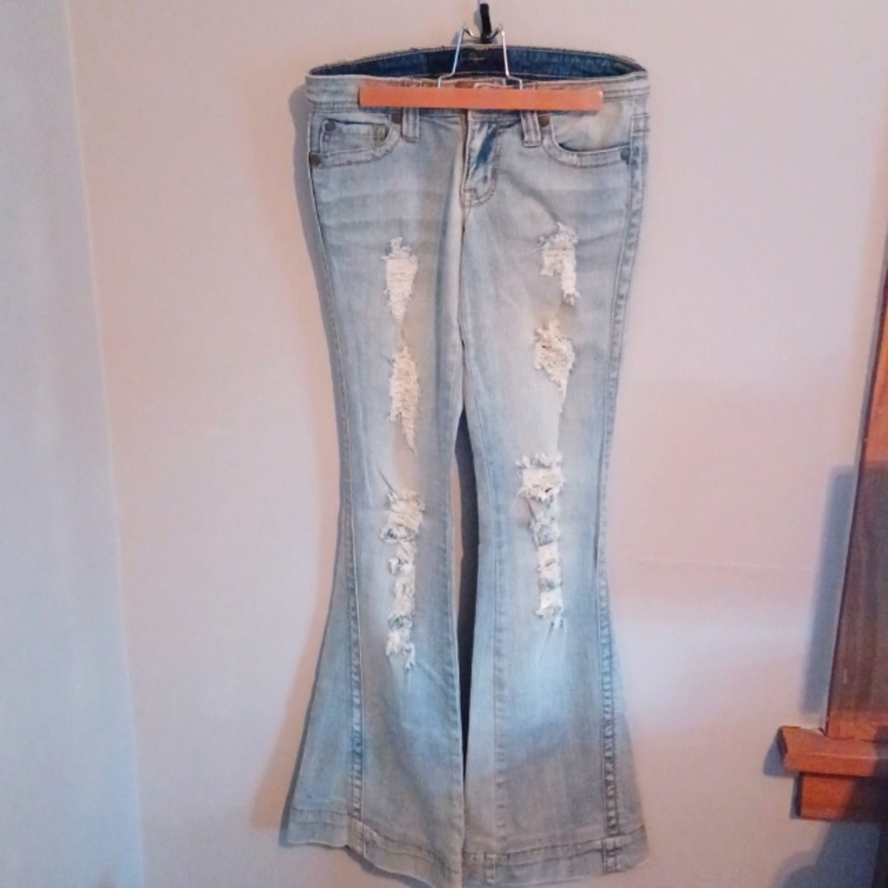 Jessica Simpson Distressed Jeans